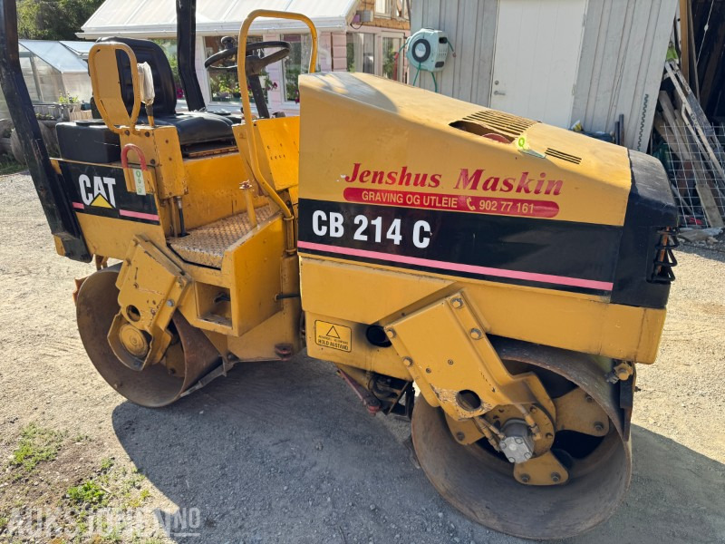 Cat CB-2140 C vals - Compacteur: photos 2 Cat CB-2140 C vals - Compacteur: photos 2