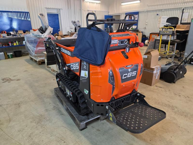 Cormidi C85 elektrisk belte dumper/mini dumper med front laste - Tombereau: photos 5 Cormidi C85 elektrisk belte dumper/mini dumper med front laste - Tombereau: photos 5