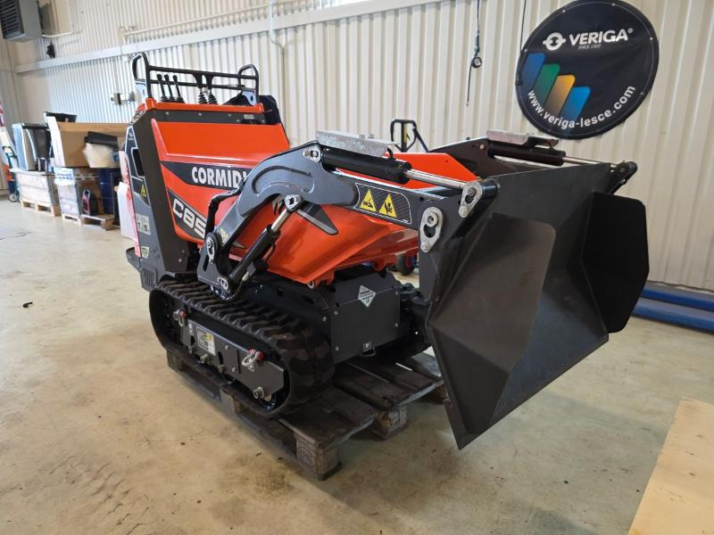 Cormidi C85 elektrisk belte dumper/mini dumper med front laste - Tombereau: photos 2 Cormidi C85 elektrisk belte dumper/mini dumper med front laste - Tombereau: photos 2