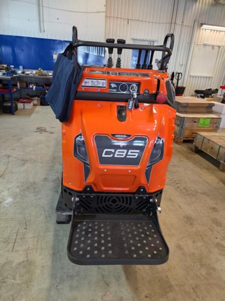 Cormidi C85 elektrisk belte dumper/mini dumper med front laste - Tombereau: photos 4 Cormidi C85 elektrisk belte dumper/mini dumper med front laste - Tombereau: photos 4