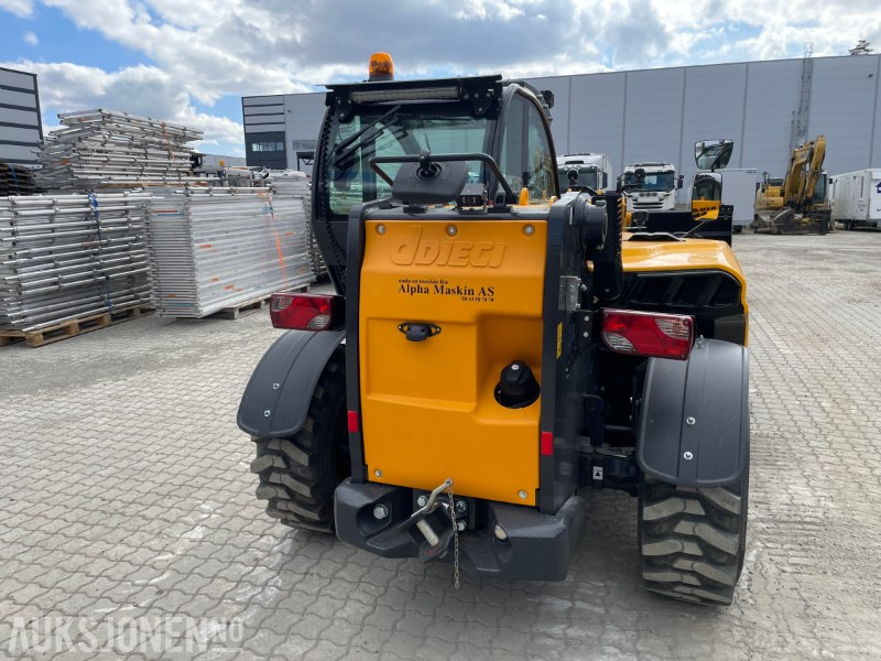 Dieci Apollo 26.6 Hyd pll gaffel skuffe og løftekrok - Chariot télescopique: photos 4 Dieci Apollo 26.6 Hyd pll gaffel skuffe og løftekrok - Chariot télescopique: photos 4