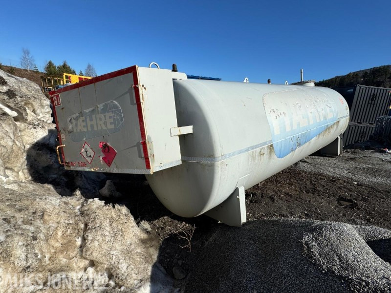 Dieseltank 20m3 med pumpe / overfyllingvern - Matériel de chantier: photos 5 Dieseltank 20m3 med pumpe / overfyllingvern - Matériel de chantier: photos 5