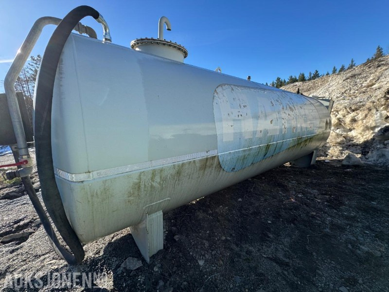 Dieseltank 20m3 med pumpe / overfyllingvern - Matériel de chantier: photos 3 Dieseltank 20m3 med pumpe / overfyllingvern - Matériel de chantier: photos 3