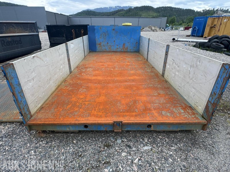 GMM Kranflak på krokløftramme med Aluminiumskarmer - Matériel de chantier: photos 5 GMM Kranflak på krokløftramme med Aluminiumskarmer - Matériel de chantier: photos 5