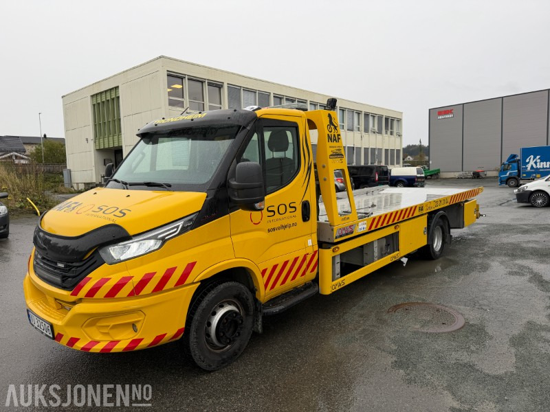 Iveco Daily 70C18 Bergingsbil – 2023-modell - bare gått 98 182 km - Camion de pompier: photos 1 Iveco Daily 70C18 Bergingsbil – 2023-modell - bare gått 98 182 km - Camion de pompier: photos 1