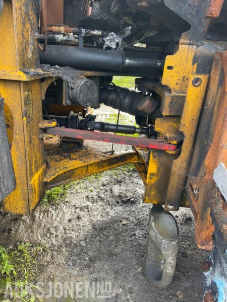 JCB 419s Hjullaster - Repobjekt - Chargeuse sur pneus: photos 5 JCB 419s Hjullaster - Repobjekt - Chargeuse sur pneus: photos 5