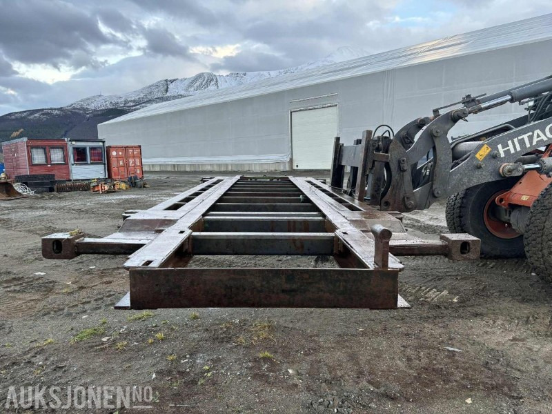 Krok-container ramme - Camion ampliroll: photos 2 Krok-container ramme - Camion ampliroll: photos 2