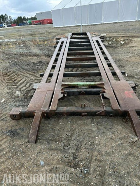 Krok-container ramme - Camion ampliroll: photos 1 Krok-container ramme - Camion ampliroll: photos 1