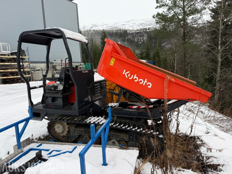 Kubota KC250-4 beltegående dumper kun 393 timer - med stativ for rør / stolper ol. - Mini chargeuse: photos 2 Kubota KC250-4 beltegående dumper kun 393 timer - med stativ for rør / stolper ol. - Mini chargeuse: photos 2