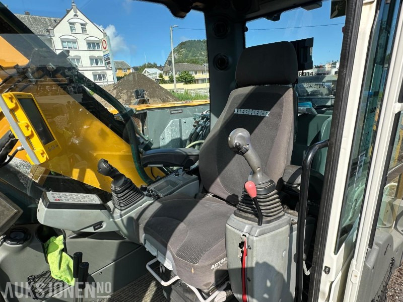 Pelle Liebherr R914 STD Compact Litronic Beltegraver - 2932 Timer - Sentralsmøring - Novatron 3D GPS - Kamera - 4 Skuffer: photos 12
