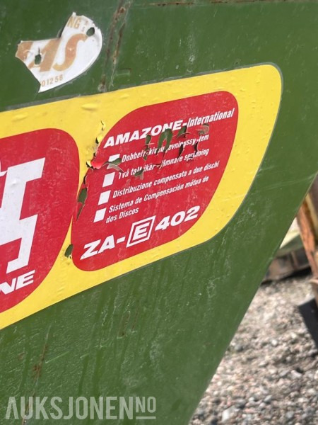1990 Amazone Za-e 402 - Machine agricole: photos 3 1990 Amazone Za-e 402 - Machine agricole: photos 3