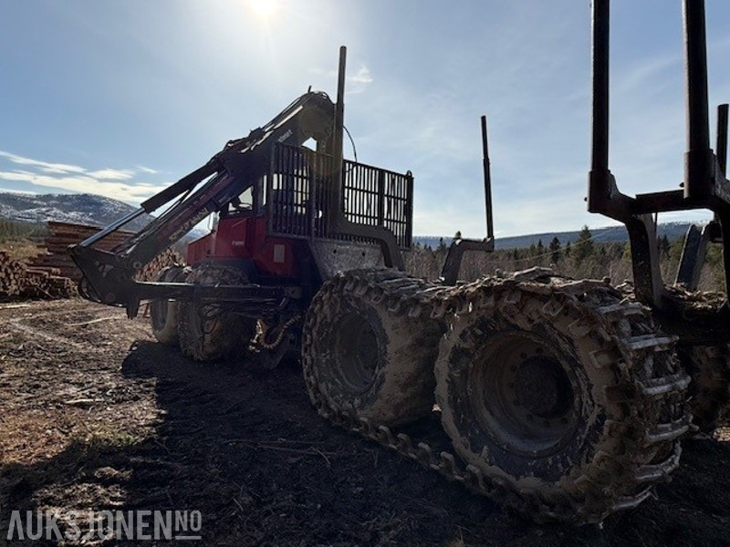 1998 VALMET 840 LASSBÆRER – 8x8 arbeidshest med MaxiForwarder - Machine agricole: photos 3 1998 VALMET 840 LASSBÆRER – 8x8 arbeidshest med MaxiForwarder - Machine agricole: photos 3