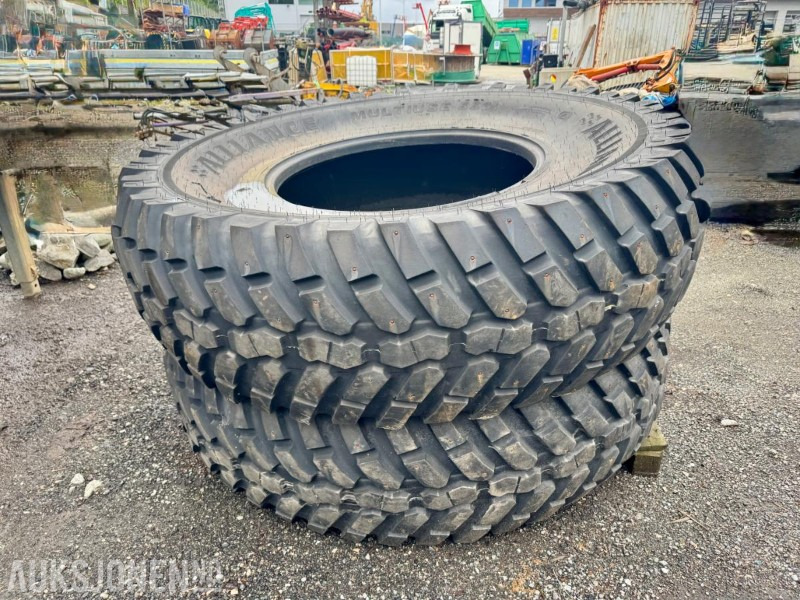 2 stk Traktordekk Allance Multiuse 550 - 650/85R38 - Machine agricole: photos 2 2 stk Traktordekk Allance Multiuse 550 - 650/85R38 - Machine agricole: photos 2