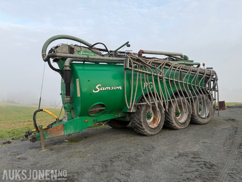 2006 Samson PG 25 Gjødselspreder - Machine agricole: photos 1 2006 Samson PG 25 Gjødselspreder - Machine agricole: photos 1