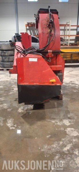 2007 Tokvam 255THS big 2 trinns snøfres - Machine agricole: photos 4 2007 Tokvam 255THS big 2 trinns snøfres - Machine agricole: photos 4