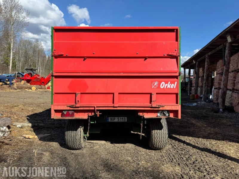 2010 Orkel TT100 traktorhenger med 9850kg nyttelast - Machine agricole: photos 4 2010 Orkel TT100 traktorhenger med 9850kg nyttelast - Machine agricole: photos 4