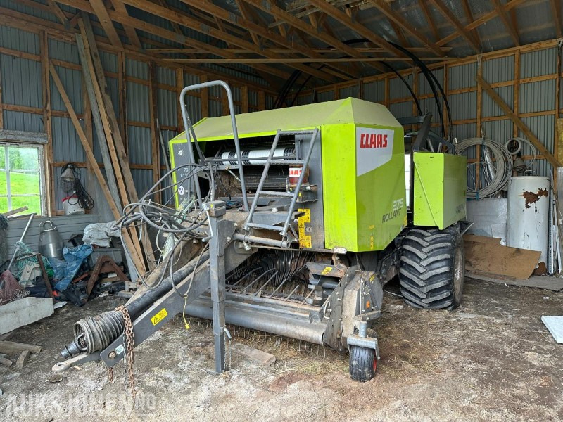 2014 CLAAS 766 RUNDBALLEPRESSE - Machine agricole: photos 3 2014 CLAAS 766 RUNDBALLEPRESSE - Machine agricole: photos 3