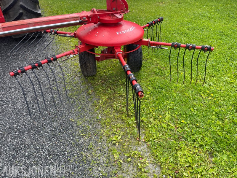 2015 Fransgård TI-6000FL samlerive - Machine agricole: photos 5 2015 Fransgård TI-6000FL samlerive - Machine agricole: photos 5