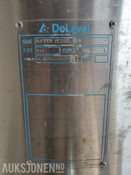 2019 Delaval Buffertank - Machine agricole: photos 3 2019 Delaval Buffertank - Machine agricole: photos 3