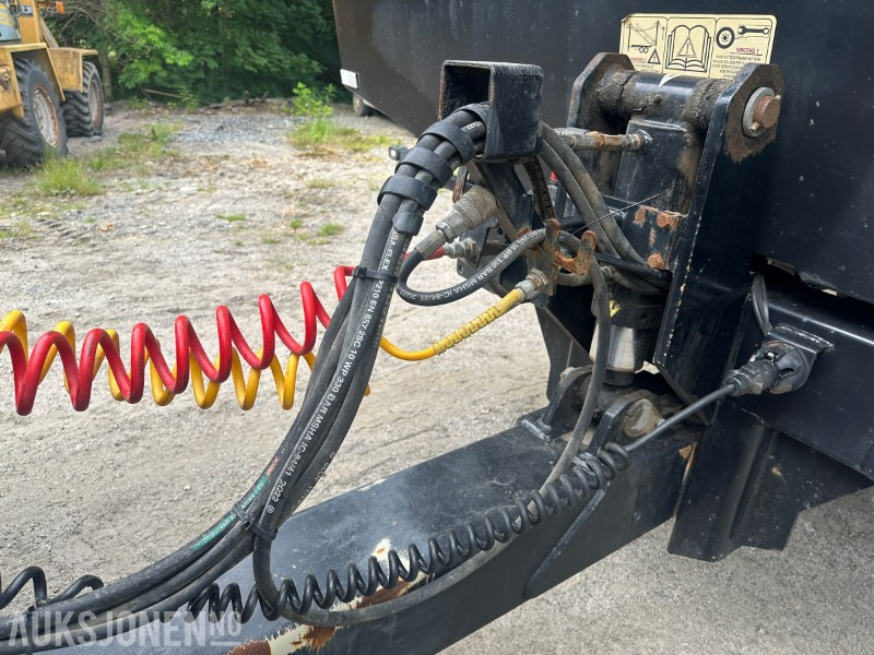 Machine agricole 2022 Dølen D14 HARDOX DUMPERHENGER: photos 18