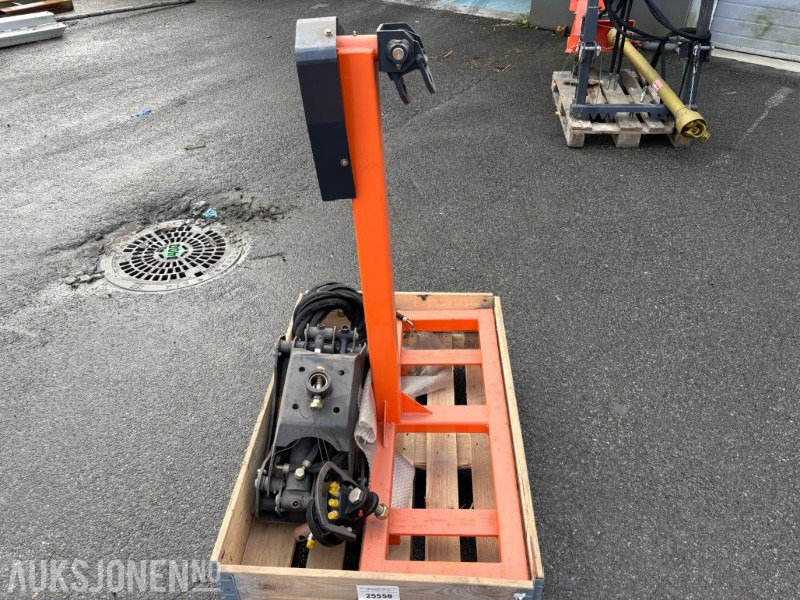 2023 Tømmerklo til traktor LG200. TRIMA/SMS feste - Machine agricole: photos 2 2023 Tømmerklo til traktor LG200. TRIMA/SMS feste - Machine agricole: photos 2