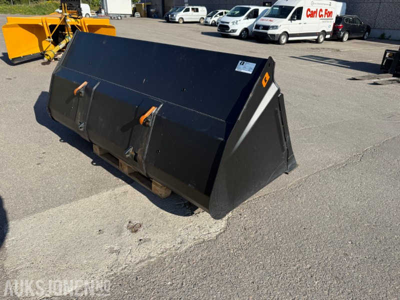 2024 Ålø/Quicke 265 VL - Volumskuffe med Euro feste - Som ny - Machine agricole: photos 5 2024 Ålø/Quicke 265 VL - Volumskuffe med Euro feste - Som ny - Machine agricole: photos 5