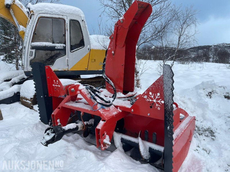2024 Hamney PX-240 Vendbar snøfres med kantskjær begge sider - Machine agricole: photos 4 2024 Hamney PX-240 Vendbar snøfres med kantskjær begge sider - Machine agricole: photos 4