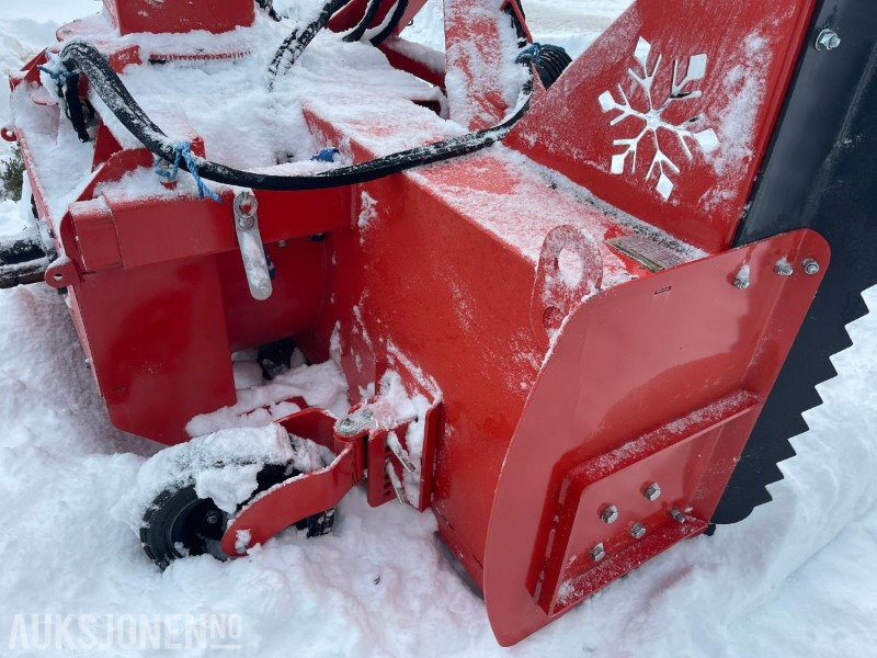 2024 Hamney PX-240 Vendbar snøfres med kantskjær begge sider - Machine agricole: photos 3 2024 Hamney PX-240 Vendbar snøfres med kantskjær begge sider - Machine agricole: photos 3