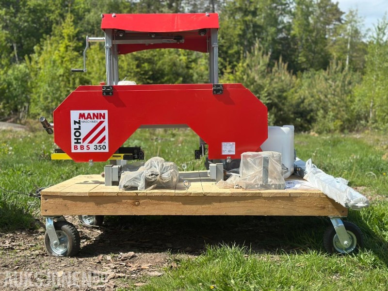 Helt ny og ubrukt Holzman BBS 350 - Blokkbåndsag/sagbruk - Machine agricole: photos 1 Helt ny og ubrukt Holzman BBS 350 - Blokkbåndsag/sagbruk - Machine agricole: photos 1