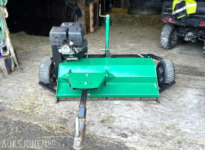 Kellfri beitepusser 1,20m – Starter lett, godt vedlikeholdt - Machine agricole: photos 1 Kellfri beitepusser 1,20m – Starter lett, godt vedlikeholdt - Machine agricole: photos 1