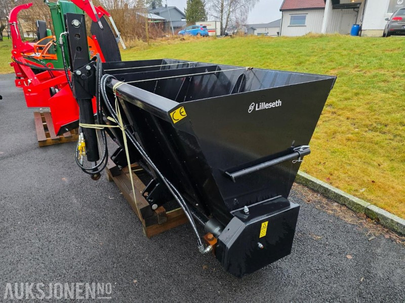 LILLESETH SANDSTRØERSKUFF – 240 CM – SELVLASTENDE - Machine agricole: photos 3 LILLESETH SANDSTRØERSKUFF – 240 CM – SELVLASTENDE - Machine agricole: photos 3
