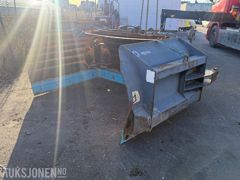 Tellefsdal 5200 U-plog / Snøplog - Machine agricole: photos 2 Tellefsdal 5200 U-plog / Snøplog - Machine agricole: photos 2