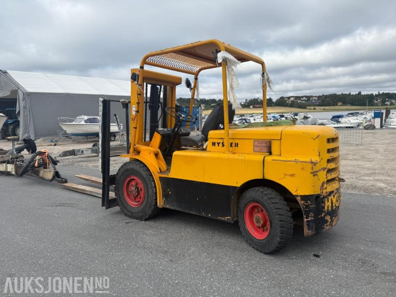 1975 Hyster gaffeltruck. - Matériel de manutention: photos 4 1975 Hyster gaffeltruck. - Matériel de manutention: photos 4