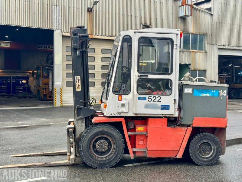 1995 Kalmar EC415 - 500 - Gaffeltruck - Elektrisk - Timer: 8194 - Matériel de manutention: photos 4 1995 Kalmar EC415 - 500 - Gaffeltruck - Elektrisk - Timer: 8194 - Matériel de manutention: photos 4