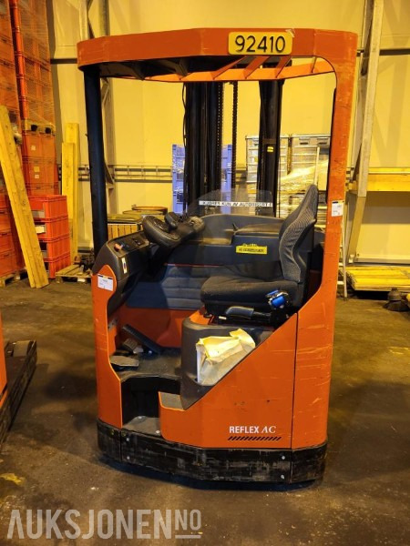 2000 HE-10 BT-REFLEX AC/ RRB1/15 Skyvemasttruck - Matériel de manutention: photos 2 2000 HE-10 BT-REFLEX AC/ RRB1/15 Skyvemasttruck - Matériel de manutention: photos 2