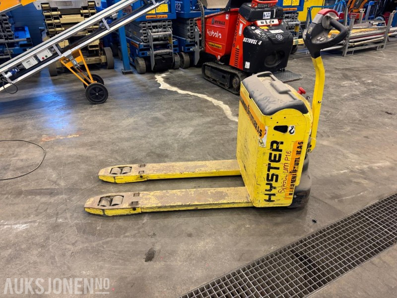2016 Hyster P1.6 snile / Jekketralle / Rep.objekt - Matériel de manutention: photos 2 2016 Hyster P1.6 snile / Jekketralle / Rep.objekt - Matériel de manutention: photos 2