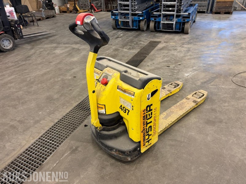 2016 Hyster P1.6 snile / Jekketralle / Rep.objekt - Matériel de manutention: photos 5 2016 Hyster P1.6 snile / Jekketralle / Rep.objekt - Matériel de manutention: photos 5