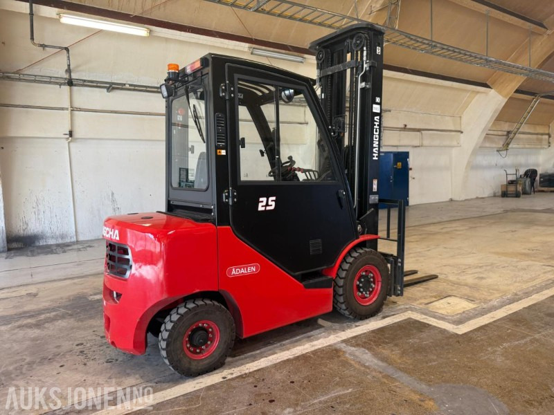 2018 Hangcha CPCD25XF gaffeltruck - 156 timer. - Matériel de manutention: photos 5 2018 Hangcha CPCD25XF gaffeltruck - 156 timer. - Matériel de manutention: photos 5
