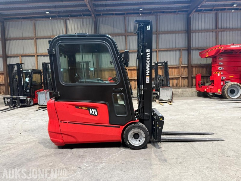 2024 Hangcha CPDS20 gaffeltruck m/lader 1248,5 timer. - Matériel de manutention: photos 4 2024 Hangcha CPDS20 gaffeltruck m/lader 1248,5 timer. - Matériel de manutention: photos 4