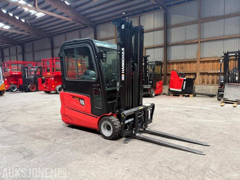 2024 Hangcha CPDS20 gaffeltruck m/lader 1248,5 timer. - Matériel de manutention: photos 2 2024 Hangcha CPDS20 gaffeltruck m/lader 1248,5 timer. - Matériel de manutention: photos 2