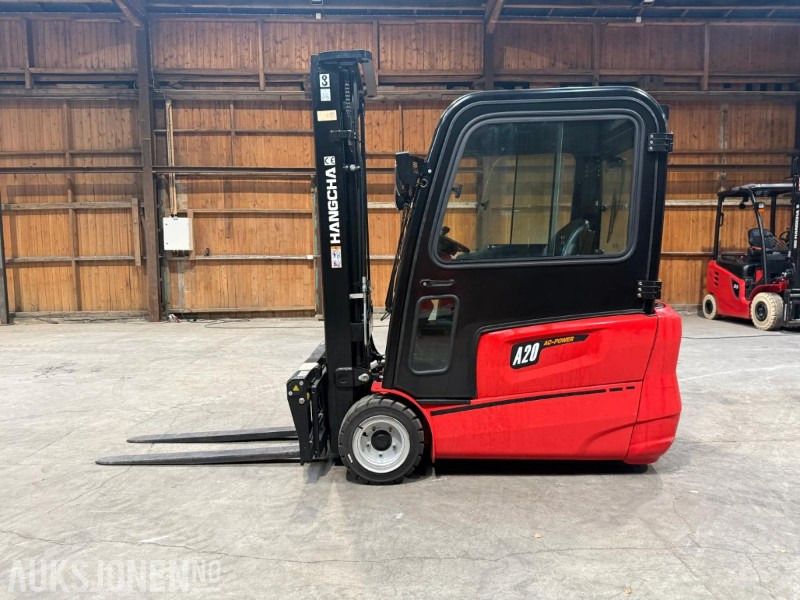 2024 Hangcha CPDS20 gaffeltruck m/lader 1248,5 timer. - Matériel de manutention: photos 3 2024 Hangcha CPDS20 gaffeltruck m/lader 1248,5 timer. - Matériel de manutention: photos 3