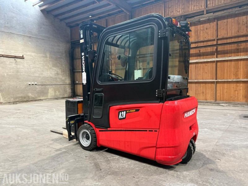 2024 Hangcha CPDS20 gaffeltruck m/lader - 1259,8 timer. - Matériel de manutention: photos 3 2024 Hangcha CPDS20 gaffeltruck m/lader - 1259,8 timer. - Matériel de manutention: photos 3