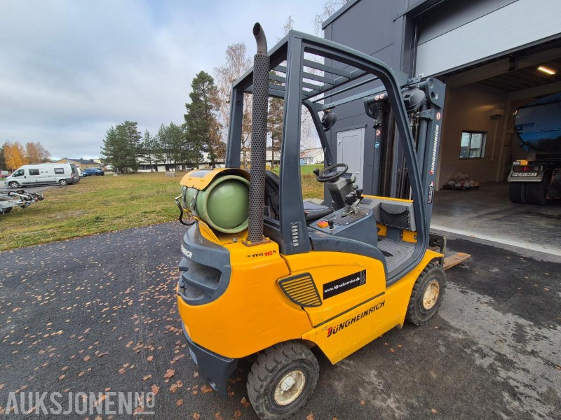 Jungheinrich TFG16S, gassdrevet gaffeltruck - Matériel de manutention: photos 5 Jungheinrich TFG16S, gassdrevet gaffeltruck - Matériel de manutention: photos 5