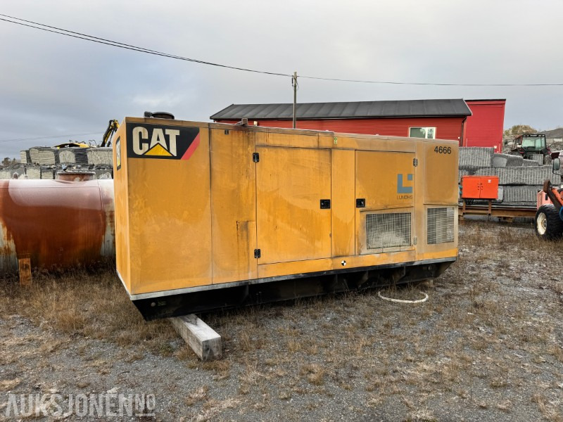 1000 Cat Aggregat – Type CAT 3406 - 400kVA Repobjekt - Matériel industriel: photos 1 1000 Cat Aggregat – Type CAT 3406 - 400kVA Repobjekt - Matériel industriel: photos 1