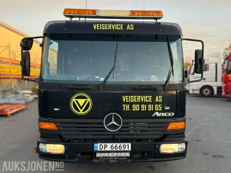 Mercedes-Benz Atego 818/42 – 2005-modell – 7,5 tonn planbil – Kjørbar, men EU utløpt - Camion plateau: photos 2 Mercedes-Benz Atego 818/42 – 2005-modell – 7,5 tonn planbil – Kjørbar, men EU utløpt - Camion plateau: photos 2