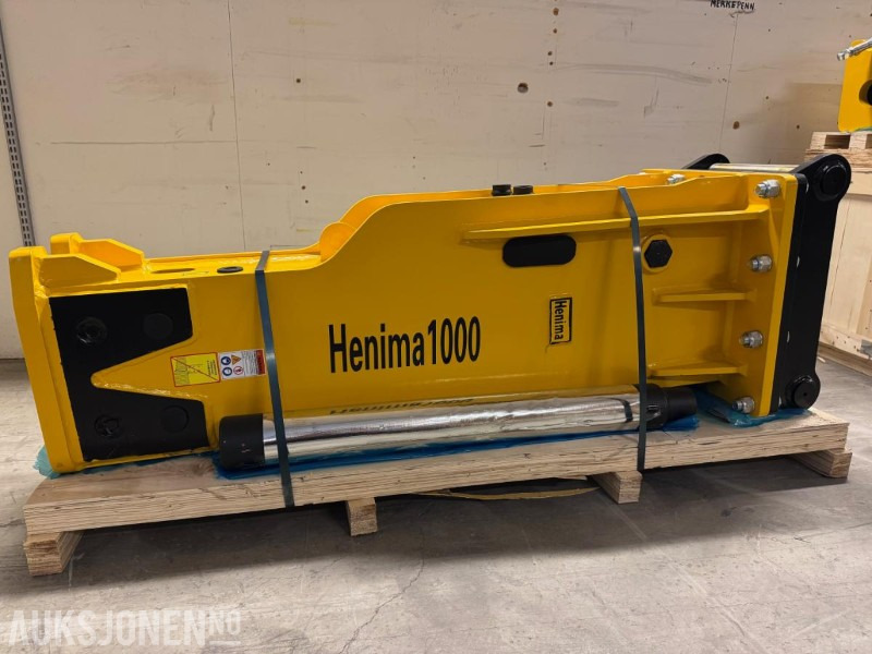 Ny Henima pigghammer til 10-15 tonns gravemaskin S60 m/garanti - Marteau hydraulique: photos 2 Ny Henima pigghammer til 10-15 tonns gravemaskin S60 m/garanti - Marteau hydraulique: photos 2
