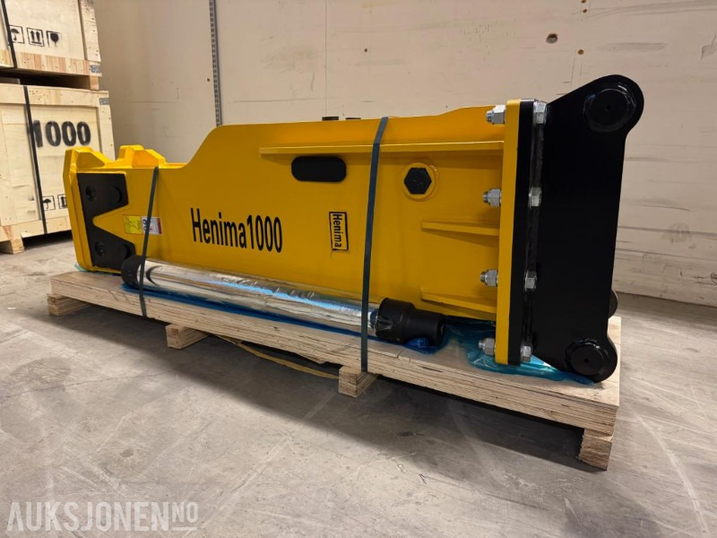 Ny Henima pigghammer til 10-15 tonns gravemaskin S60 m/garanti - Marteau hydraulique: photos 3 Ny Henima pigghammer til 10-15 tonns gravemaskin S60 m/garanti - Marteau hydraulique: photos 3