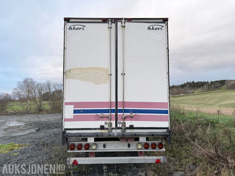 1994 Ekeri semitrailer med full sideåpning - rep objekt - Remorque: photos 5 1994 Ekeri semitrailer med full sideåpning - rep objekt - Remorque: photos 5