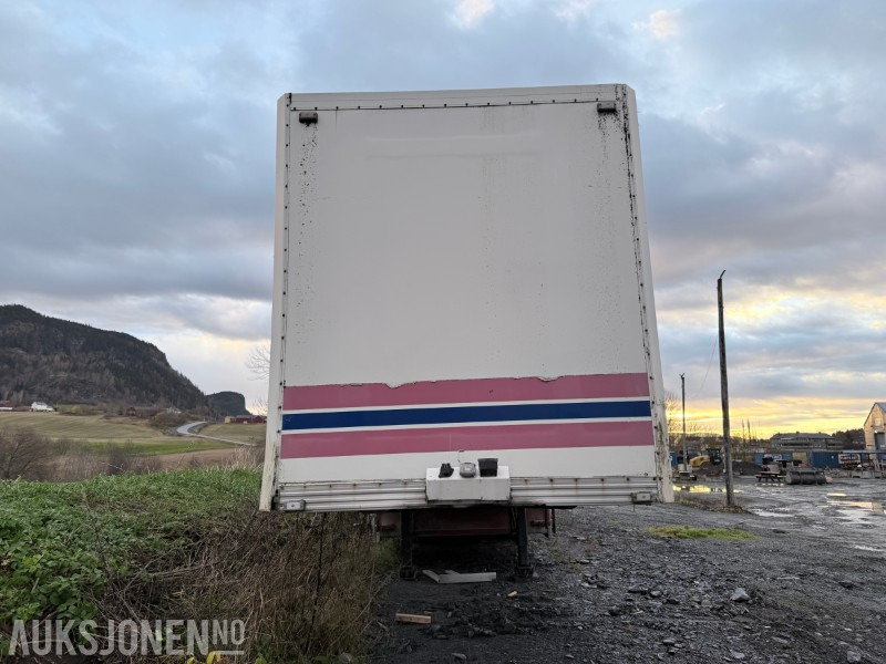 1994 Ekeri semitrailer med full sideåpning - rep objekt - Remorque: photos 2 1994 Ekeri semitrailer med full sideåpning - rep objekt - Remorque: photos 2