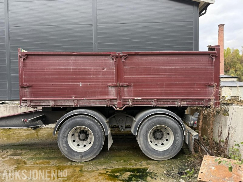 1996 Maur Bilpåbygg 2 akslet tipphenger - Remorque: photos 5 1996 Maur Bilpåbygg 2 akslet tipphenger - Remorque: photos 5